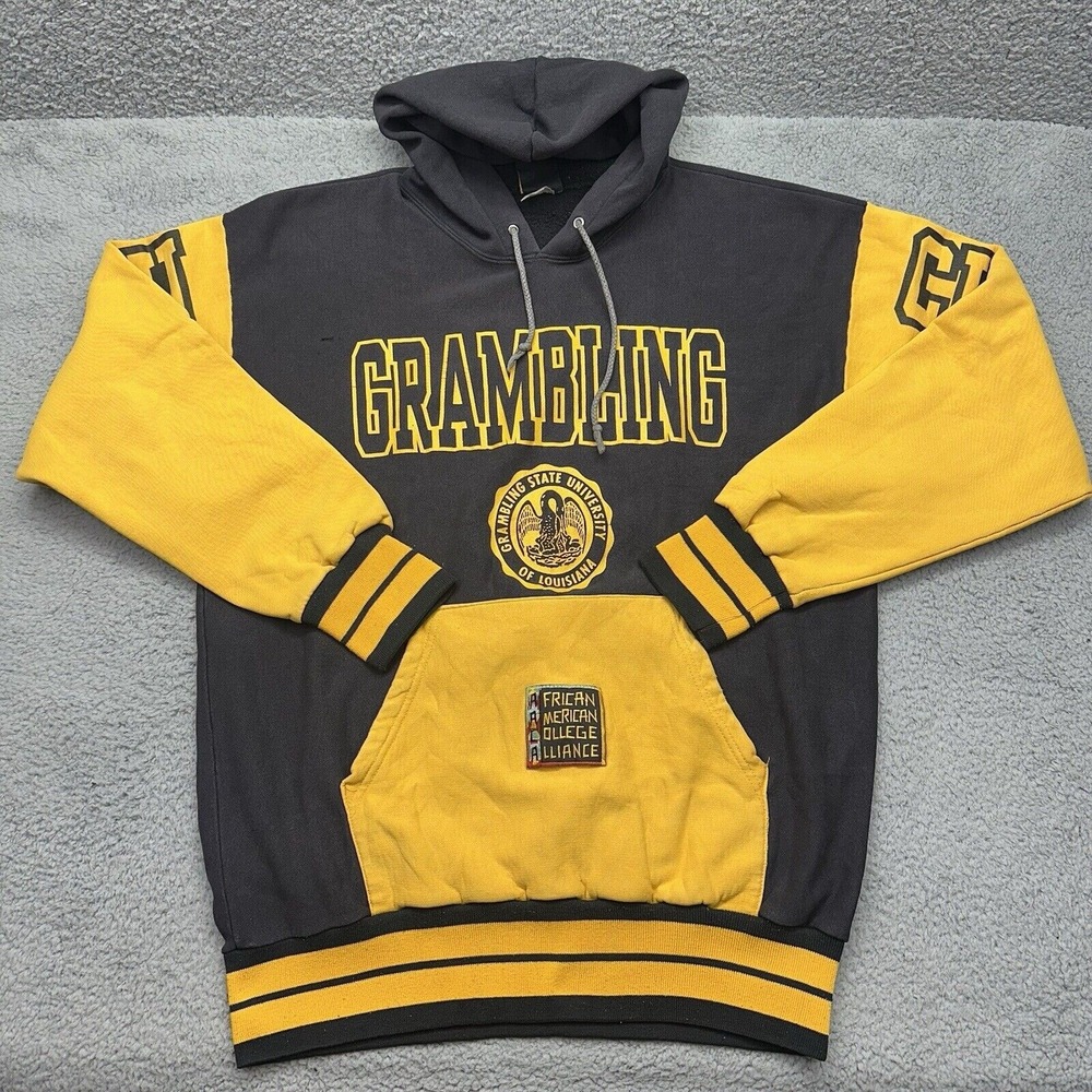 Vintage‎ AACA Grambling State Bayou Classic HBCU Hoodie Y2K Hooded Sweatshirt
